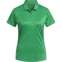 Adidas Camisola tipo polo de manga curta de alto desempenho para mulher