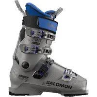 Salomon - Botas ski homem - S/Pro Supra 120 Gw Steel Grey/Black/Race Blue para Homem - Tamanho 29/29,5 - Cinzento