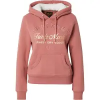 Superdry Moletom Com Capuz Luxe Metallic Logo