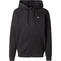 Tommy Hilfiger Casaco em moletão preto