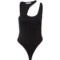 About You Camisa body 'Fame' preto