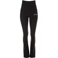 Winshape Calças de desporto 'BCHWL102' preto / branco