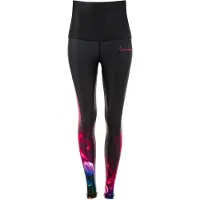 Winshape Calças de desporto 'HWL102' azul / roxo / granadina / preto