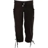 Winshape Calças de desporto 'WBE6' preto / branco