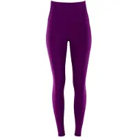 Winshape Calças de desporto 'HWL117C' ameixa / branco