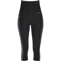 Winshape Calças de desporto ' HWL214 ' preto / branco