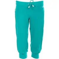 Winshape Calças de desporto 'WBE5' turquesa / branco