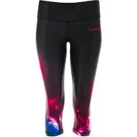 Winshape Calças de desporto 'AEL202' azul / roxo / preto / branco