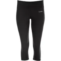 Winshape Calças de desporto 'AEL202' preto / branco