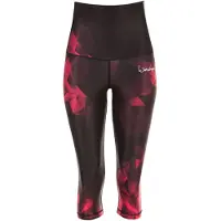 Winshape Calças de desporto 'HWL202' vermelho rubi / preto