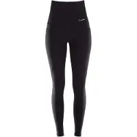 Winshape Calças de desporto 'HWL115C' preto / branco