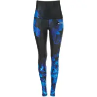 Winshape Calças de desporto 'HWL102' safira / azul escuro / preto