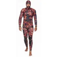 Cressi Fato De Mergulho Para Pesca Submarina Scorpion 5 Mm