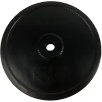 Tunturi Anilhas Rubber 15kg