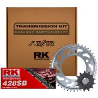 Rk Kit De Transmissão Kcya0026-sb 428sunstar