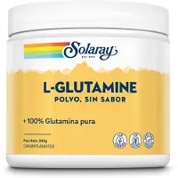 Solaray Pó De L-glutamina Neutro 300gr