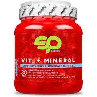 Amix Caixa De Comprimidos Vitamins&minerals Sabor Neutro 30 Unidades