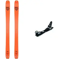 Black Crows - Packs skis travessia - Pack Draco Freebird 2026 para Unissexo - Laranja