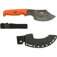 Eka Faca bushcraft AxeBlade W1, laranja