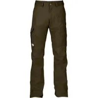 Fjall Raven - Vestuário caminhada - Karl Pro Trousers M Dark Olive para Homem - Tamanho 46 EU - Caqui