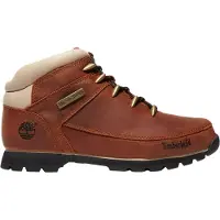 Timberland - Botas cano alto - Euro Sprint Mid Lace Up Boot Brown para Homem - Tamanho 7,5 US