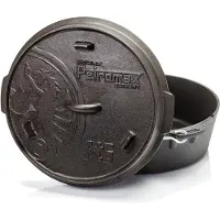Petromax Dutch Ovens with plane bottom surface FT6