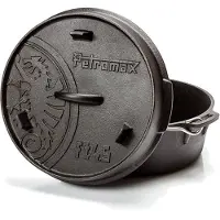 Petromax - Cozinha - Dutch Ovens Ft4.5 W/O Leg para Unissexo - Preto