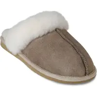 Shepherd Pantufa 'Jessica' taupe
