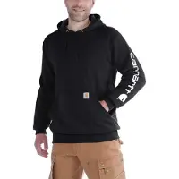 Carhartt Moletom Com Capuz Iconic K288 Logo