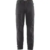 Fjall Raven - Vestuário caminhada - Travellers MT Zip-off Trs M Dark Grey para Homem - Tamanho 50 EU - Cinzento