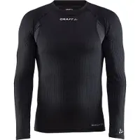 Craft - Primeiras camadas - Active Extreme X Cn LS M Black para Homem - Tamanho XL