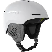 SCOTT - Capacetes ski homem - Track Plus White para Unissexo - Tamanho 51-55 cm - Branco