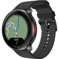 Polar - Relógios desportivos - Vantage Black/Black para Unissexo - Preto