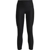 Under Armour Calças de desporto preto / branco