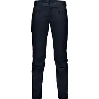Norrøna - Vestuário caminhada mulher - Falketind Flex1 Pants W'S Caviar para Mulher - Tamanho L - Preto