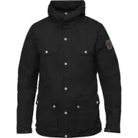 Fjällräven - Casacos - Greenland Jacket M Black para Homem - Tamanho L - Preto