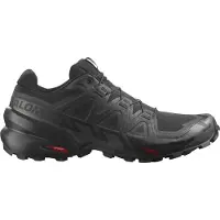 Salomon - Sapatilhas trail - Speedcross 6 Black/Black/Phantom para Homem - Tamanho 48 - Preto