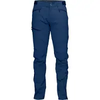 Norrøna - Vestuário caminhada - Falketind Flex1 Pants M Indigo Night para Homem - Tamanho L - Navy