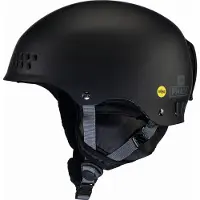 K2 - Capacetes ski homem - Phase Mips Black para Unissexo - Tamanho M - Preto
