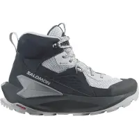 Salomon - Calçado caminhada mulher - Elixir Mid Gtx W Carbon/Pearl Blue/Flint Stone para Mulher - Tamanho 37 1/3 - Cinzento