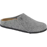 Birkenstock Pantufa 'Zermatt' acinzentado