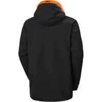 Helly Hansen - Casacos ski - Powderface Jacket Black para Homem - Tamanho M - Preto