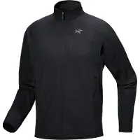 Arc'teryx - Polares - Delta Jacket M Black para Homem - Uld - Tamanho S - Preto