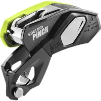 Edelrid - Descensores escalada e asseguradores - Pinch Anthracite-Oasis para Unissexo - Preto