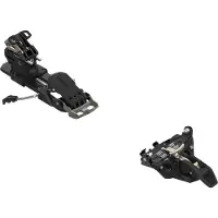 Salomon - Fixações ski travessia - Mtn Summit 9 BR Titan para Unissexo - Tamanho 110 mm - Preto
