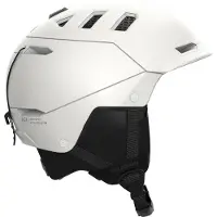 Salomon - Capacetes ski homem - Husk Pro Mips White para Unissexo - Tamanho L - Branco