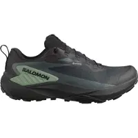 Salomon - Sapatilhas trail - Genesis GTX Black/Agave Green/Urban Chic para Homem - Tamanho 46 - Preto