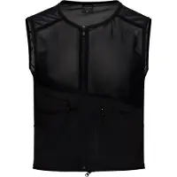 Norrøna - Calças ski - Ski/Snowboard Zip-In Vest M'S Caviar para Homem - Tamanho S - Preto