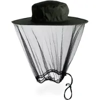LifeSystems Mosquiteiro Headnet Ultra-fine Mesh Hat