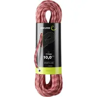 Edelrid - Cordas escalada - Python 10,0mm red para Unissexo - Tamanho 60 m - Vermelho